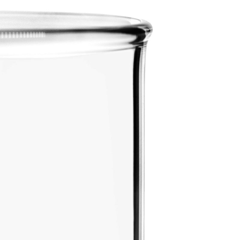 EISCO Beaker, 2000ml - Borosilicate Glass, Low Form, with Spout - 200ml Graduations - Image 4